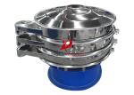 Contacting Parts Stainless Steel Vibrating Screen Machine For Fine Powder