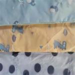 Nylon 130gsm Breathable Outdoor Fabric Embroidery Softshell Polyester 20dx20d