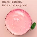 Unscented Exfoliating Body Wash For Dry Rough Bumpy Strawberry Skin 2% Salicylic