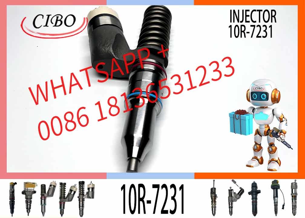 Diesel Fuel Injector 276-8307 10R-7231 295-9085 211-3028 374-0705 253-0597 20R-8048 211-3025 For C15 C18 Engine