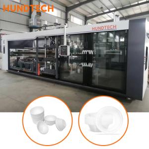 China Restaurant PS Thermoforming Machine Low Noise Plastic Packaging Containers factory