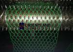 Poultry Farm Chicken Wire Netting PVC Coated Smooth Surface Oxidation Resistance
