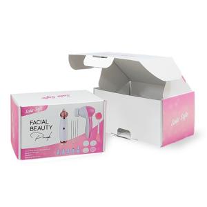 China Rigid Art Paper Corrugated Shipping Boxes Recyclable Customized Logo Acceptable factory