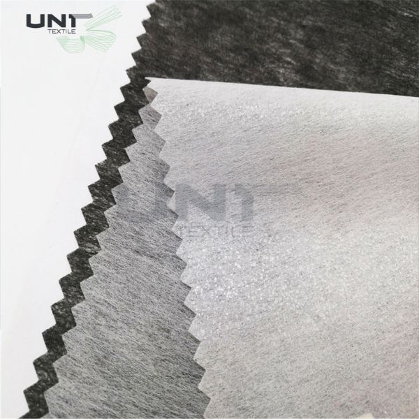 China 100% Polyester Grosgrain Chemical Bond Fusible Web 122cm Width factory