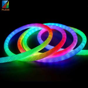 China Dynamic Pixel RGB 360 Degree Neon Flex IP68 For Outdoor Lighting factory