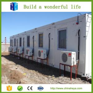 China 20ft 40ft Custom Container House Combined Flat Pack Modular Container House factory