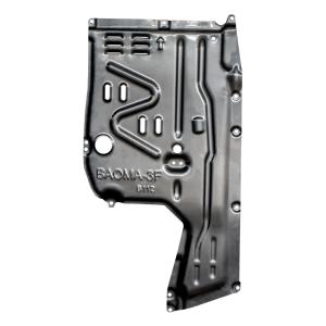 China Aluminum Alloy Underbody Armour Protection for BMW Transmission Skid Plate Guard Plate factory