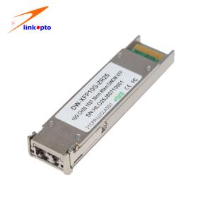 China C46 1540.56nm DWDM 80KM XFP DWDM+ 10G XFP Module factory