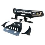 Custom Fit Black Powder Coated Front Bumper Bodykit Set for Nissan Navara LCV