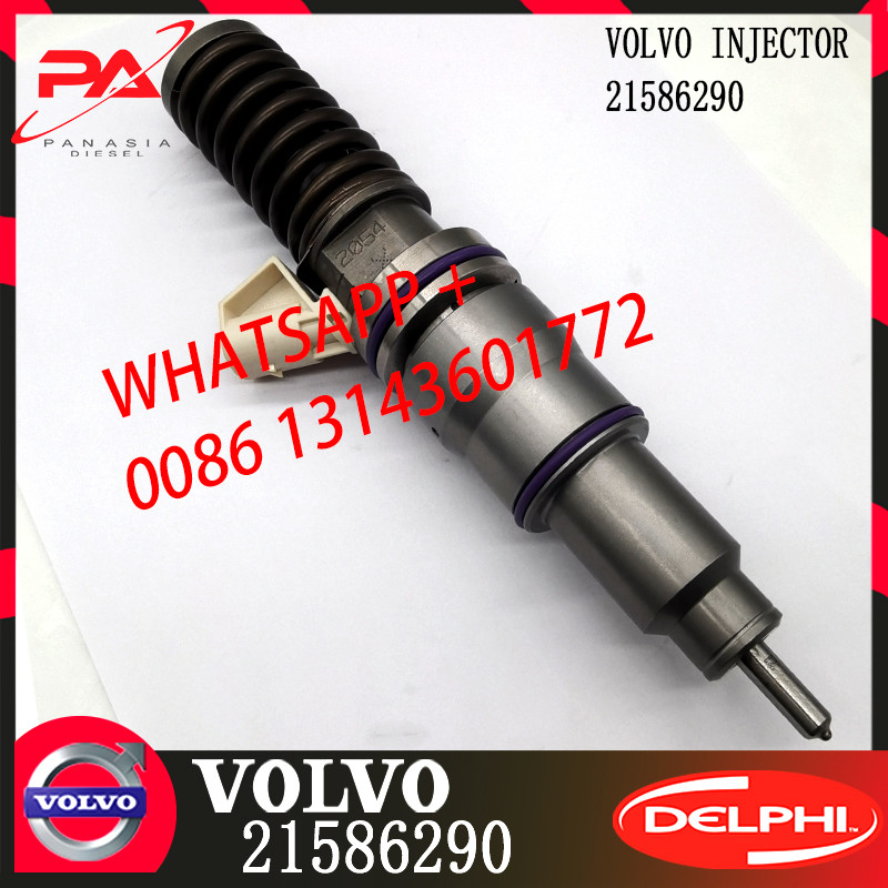 21586290 V-O-L-V Diesel Fuel Injector 21586290 BEBE4C14001 FOR V-O-L-V FM 260 FM 300 D9A260, FM260, FM9, Euro 2, Euro 3