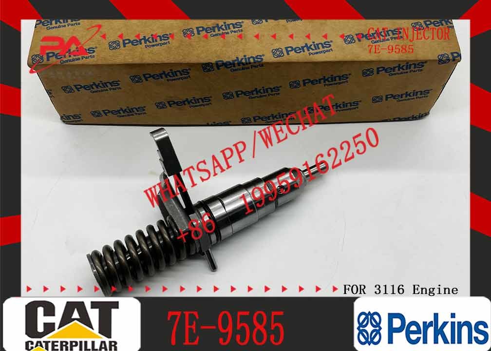 WEIYUAN Diesel Fuel Engine Injector 7E9585 7e-9585 for CAT E325B E320B Diesel Engine