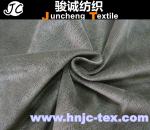 2015 New Design Burnout Fabric 100% Polyester Warp Knit Velboa Fabrics for Sofa