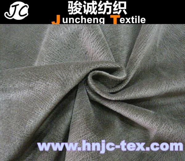 2015 New Design Burnout Fabric 100% Polyester Warp Knit Velboa Fabrics for Sofa