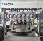 Unscrewing And Filling Capping Machine Square Bottles Tubes Of Sterile