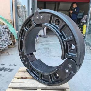 China Bulletproof Car Armored Vehicle Military Heavy Duty Run Flat Insert Solid Tires factory