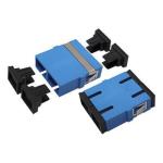 FTTH Fiber Optic Coupler Duplex SC SM Welded Adapter Without Flanges