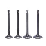 Toyota Inlet And Exhaust Valve Wear Resistant For 2L Engine 1371154020