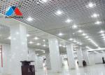 Multifunction Aluminium Grid Ceiling , Fire Rated Metal Grid Ceiling Tiles ODM