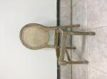 NO Folded Louis Solid Wooden Banquet Chair for Events Nordic Wedding and Event