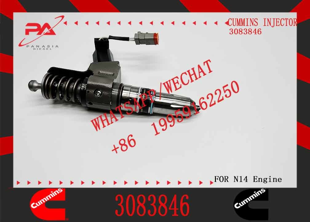 Fuel Injector N14 Common rail injector 3095086 3609796 3095040 3411763
