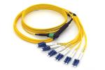OEM OM3 40G Fiber Optic Trunk Cable G655 G657 MTP MPO Patch Cord