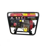 AC three phase small portable diesel generator