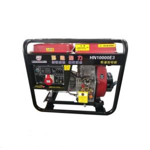 China KN7000-C 5KW electric diesel generator factory