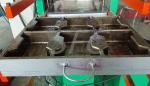 XLB-D550X550 Rubber Tiles Vulcanizing Press with Customizable