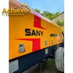 Mini Concrete Pumping Machine Used Concrete Stationary Pump Sany 60 80 Price