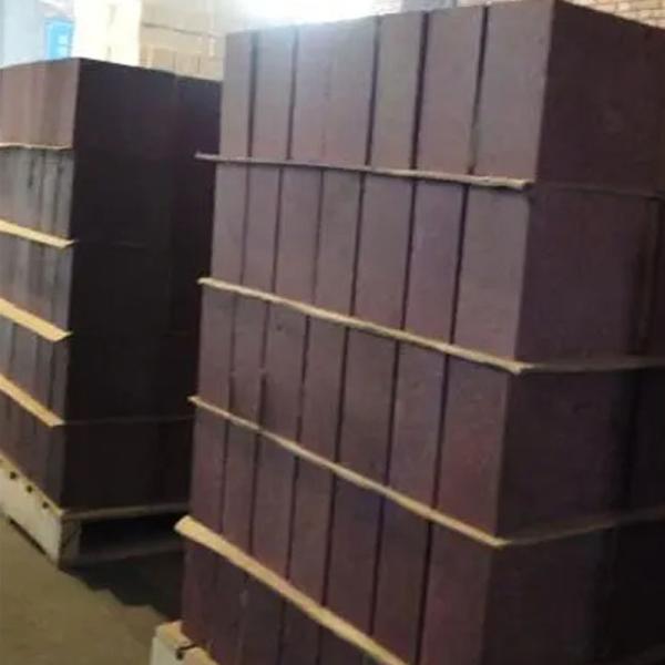 Chrome Magnesite Refractory Bricks with High Refractoriness and SiC Content 1.2