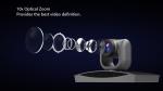 Android 10x PTZ Camera 1080p USB High Definition HD PTZ video Cameras 2.4G or 5G
