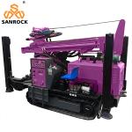 Deep Water Well Drilling Equipment Bore Hole 500m Hydraulic Water Drilling