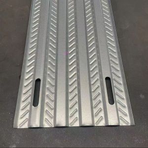 Customized Aluminum Solar Walkway For Rooftop Solar Strong Weather Resistance