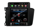 9.7'' Tesla Vertical Screen For Honda Civic 2012-2015 Left Hand Driver Car