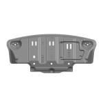 High- Off-Road Steel Skid Plate for Ford Raptor F150 Original Car Matching 2015