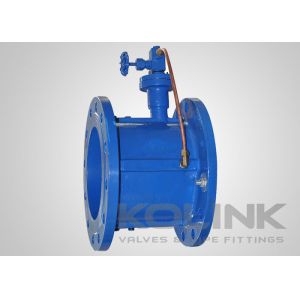 Ductile Iron Non-slam Check Valve with Hydraulic Damper