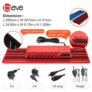 China IP20 Waterproof UVA UVC SAMSUNG LM301B 240W Indoor Horticulture Lighting on sale