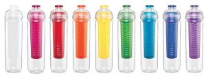 China Fresh Infuser Water Bottle/tritan water bottle factory