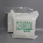 Oil Absorbing Cleanroom Polyester Wipes 9 Inch Dust Free Disposable Microfiber