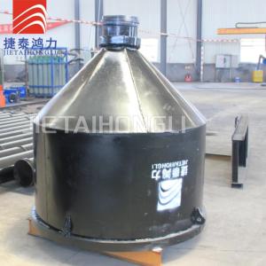 China Customized Diameter Tremie Pipe Hopper For Rotary Drill Rigs factory