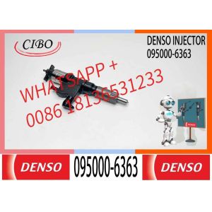 Injector 6363 Common Rail Spare Part Injector 095000-6363 8-97609788-3 Diesel