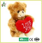 3x6 Inches Plush Teddy Bear 3.2 ounces Wedding Anniversary Gifts
