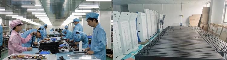 LCD Touch Screen Queue Management System Ticket Dispenser Machine With Multiple Languages Thermal Printing