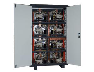 China DC Pulse Metal Electropolishing Power Supply With PLC Control 35v 70000A factory