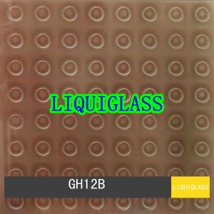 SGS Printed Custom Cut Laminated Glass Screen 4mm