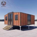 20FT Premade Houses PVC Sliding Window EPS Sandwich Panel More Than 20 Years