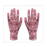 Abrasion Seamless Polyester Liner Nitrile Gloves