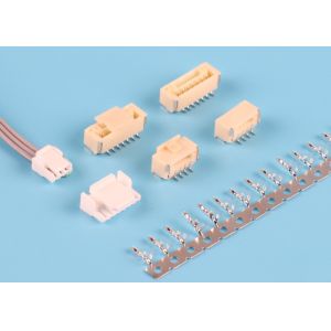 GH 1.25 Vertical SMD Plug In LCP Terminal Block Connector