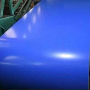 China Antibacterial Prepainted Galvanised Steel Coil Sheet Antibacterial Color Plate factory