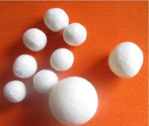 China good quality Colored Pure Genuine 100% Wool Felt Dryer Ball Nepal Felt Balls factory